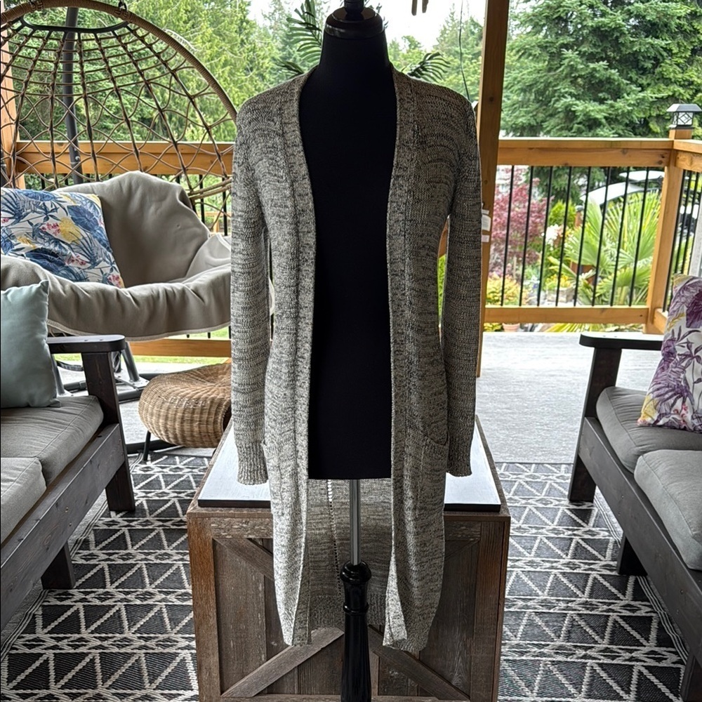 Backdrop | Open Knit Cardigan